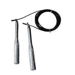 Speed Rope I Aluminium Grå