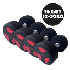 Håndvægt Sæt 12-30kg (10 Sæt) Fra Norgym