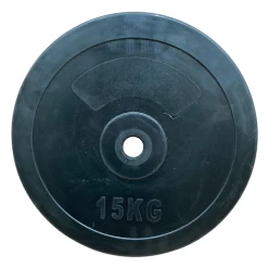 ASG Gummi Vægtskive - 15 Kg - FitnessNyheder