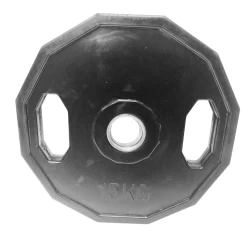 ASG Vægtskive Med Håndtag - 15 Kg - FitnessNyheder