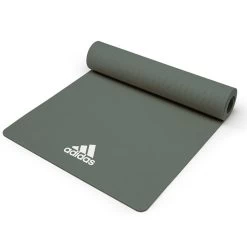 Adidas Raw Green 8 Mm Yogamåtte - FitnessNyheder