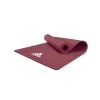 Adidas Mat Yoga 8mm Mystery Ruby - FitnessNyheder -Muskelmester Adidas Yogamaatte 8mm Roed