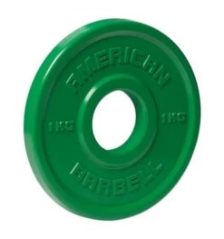 American Barbell 1 Kg Urethane Fractional Vægtskive - FitnessNyheder