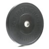 American Barbell 10 Kg Sort Bumper Vægtskive - FitnessNyheder -Muskelmester American Barbell 10 kg Sort Bumper Vaegtskive