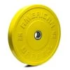 American Barbell 15 Kg Farvet Bumper Vægtskive - FitnessNyheder -Muskelmester American Barbell 15 kg Farvet Bumper Vaegtskive