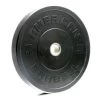 American Barbell 15 Kg Sort Bumper Vægtskive - FitnessNyheder -Muskelmester American Barbell 15 kg Sort Bumper Vaegtskive