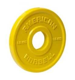 American Barbell 1,5 Kg Urethane Fractional Vægtskive - FitnessNyheder