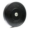 American Barbell 20 Kg Sort Bumper Vægtskive - FitnessNyheder