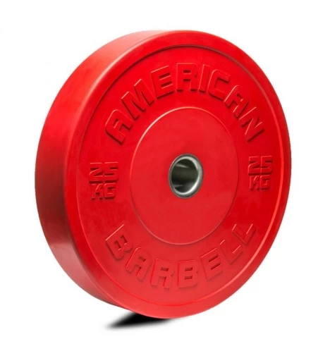 American Barbell 25 Kg Farvet Bumper Vægtskive - FitnessNyheder 3 American Barbell 25 Kg Farvet Bumper Vægtskive - FitnessNyheder