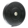 American Barbell 25 Kg Sort Bumper Vægtskive - FitnessNyheder -Muskelmester American Barbell 25 kg Sort Bumper Vaegtskive