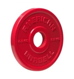 American Barbell 2,5 Kg Urethane Fractional Vægtskive - FitnessNyheder