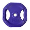 Vægtskive 10kg Ø30mm Hul Til Pumpset -Muskelmester Billig Vaegtskive 10kg Vaegtstangset pumpset 1