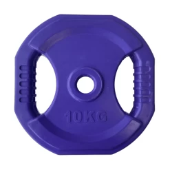 Vægtskive 10kg Ø30mm Hul Til Pumpset