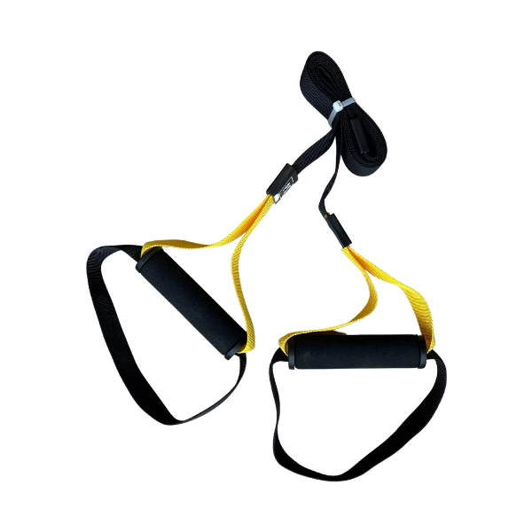 Billig Slyngetræner / Suspension Trainer Gul 4 Billig Slyngetræner / Suspension Trainer Gul - Billede 2