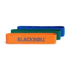 Blackroll Loop Band Træningselastik Sæt (3 Stk) - 30 Cm - FitnessNyheder