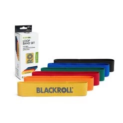 Blackroll Loop Band Træningselastik Sæt (6 Stk) - 30 Cm - FitnessNyheder