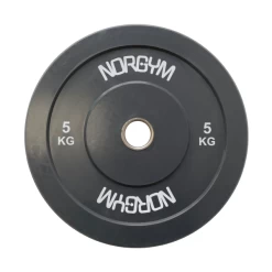 Norgym Ø50mm Bumper Plate 5kg Grå