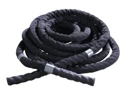 Crossmaxx Battle Rope Med Overtræk 3,7 Cm - FitnessNyheder