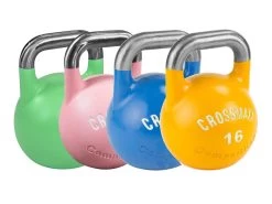 Crossmaxx Competition Kettlebell 4 Kg - FitnessNyheder
