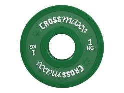 Crossmaxx ELITE Fractional Vægtskive 1,0 Kg Green - FitnessNyheder