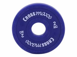 Crossmaxx ELITE Fractional Vægtskive 2 Kg Blue - FitnessNyheder