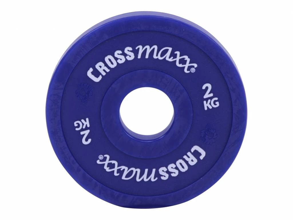Crossmaxx ELITE Fractional Vægtskive 2 Kg Blue - FitnessNyheder 3 Crossmaxx ELITE Fractional Vægtskive 2 Kg Blue - FitnessNyheder