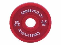 Crossmaxx ELITE Fractional Vægtskive 2,5 Kg Red - Demo - FitnessNyheder