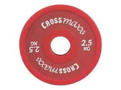 Crossmaxx ELITE Fractional Vægtskive 2,5 Kg Red - FitnessNyheder