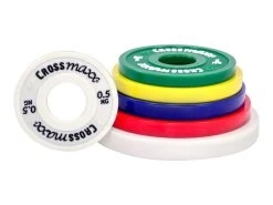 Crossmaxx ELITE Fractional Vægtskive 0,5 Kg White - FitnessNyheder
