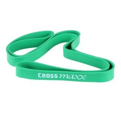 Crossmaxx Resistance Træningselastik Level 2 Green - FitnessNyheder
