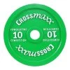 Crossmaxx Kalibreret Vægtskive 10 Kg I Støbejern Til Styrkeløft - Grøn - FitnessNyheder -Muskelmester Crossmaxx kalibreret vaegtskive 10 kg i stoebejern til styrkeloeft groen scaled 1