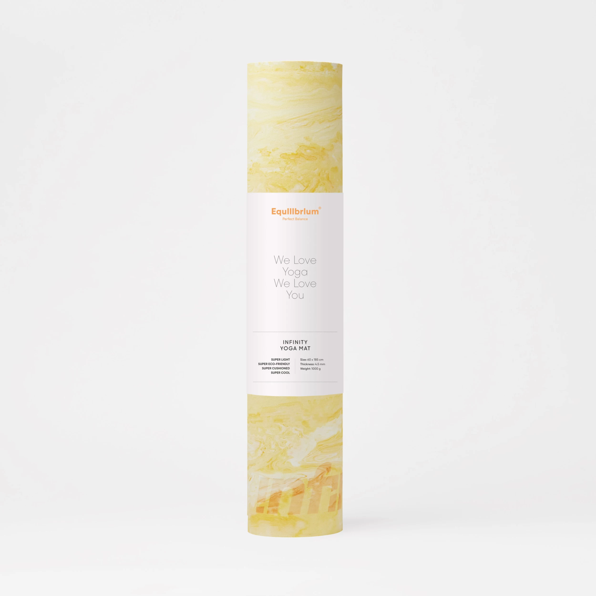 Equilibrium Infinity Yogamåtte Safron - FitnessNyheder 3 Equilibrium Infinity Yogamåtte Safron - FitnessNyheder