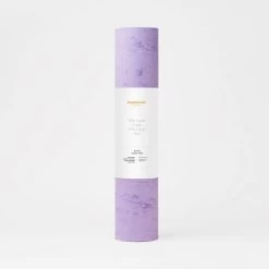Equilibrium Initia Yogamåtte Lilac Marble - FitnessNyheder