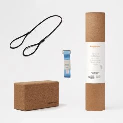 Equilibrium Yoga Bundle Cork - FitnessNyheder