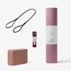 Equilibrium Yoga Bundle Old Rose - FitnessNyheder