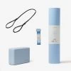 Equilibrium Yoga Bundle Sea Blue - FitnessNyheder -Muskelmester Equilibrium Yoga Bundle Sea Blue