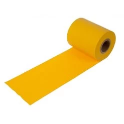 Træningselastik – Exerciseband Let 30 Meter Gul