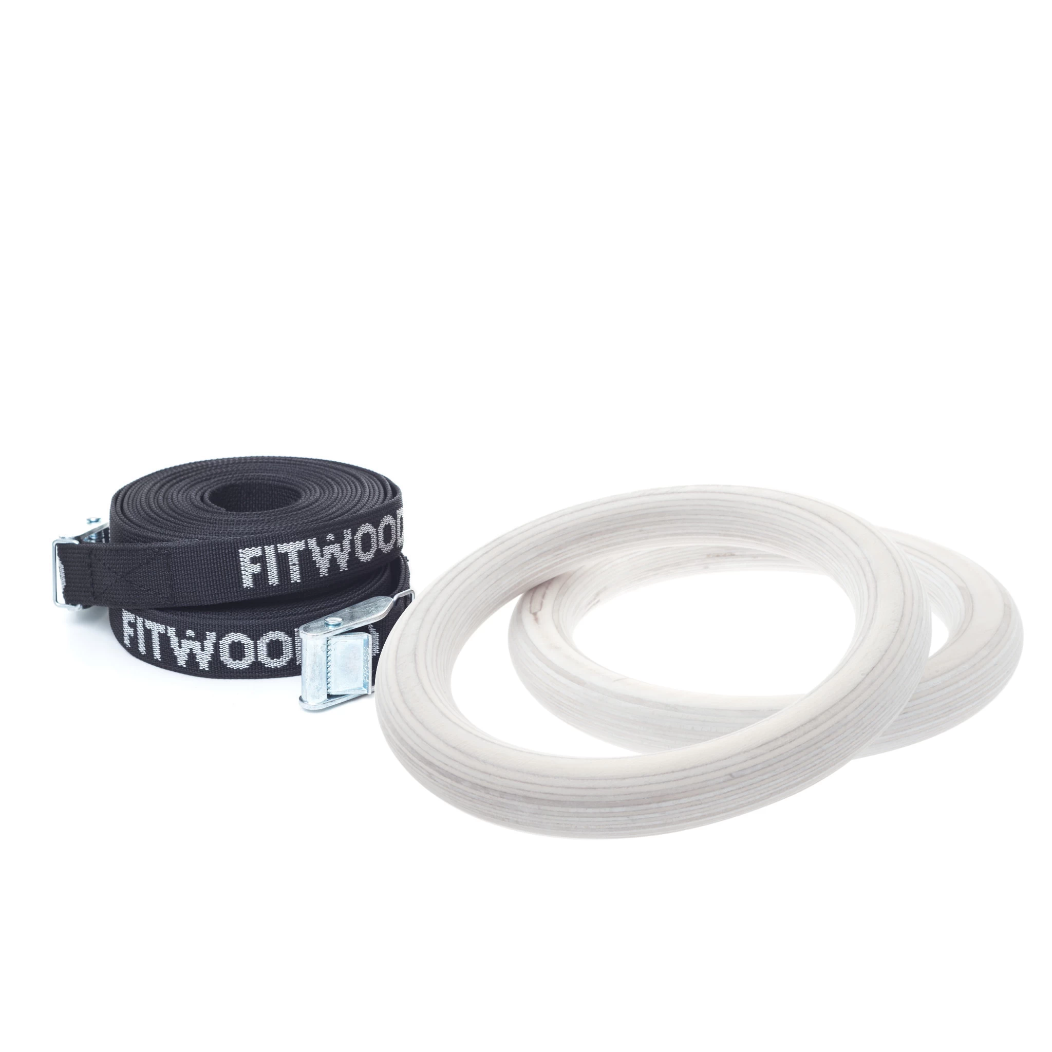 FitWood ULPU MINI Gymnastikringe 25mm - Glazing Overflade / Sort Strop - FitnessNyheder 3 FitWood ULPU MINI Gymnastikringe 25mm - Glazing Overflade / Sort Strop - FitnessNyheder