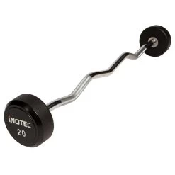 Inotec CPU Curl Vægtstang 15 Kg - FitnessNyheder