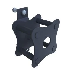 Inter Atletika Battle Rope Holder Matblack - FitnessNyheder