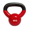 Vinyl Kettlebell 4kg -Muskelmester Kettlebell Vinyl 4kg