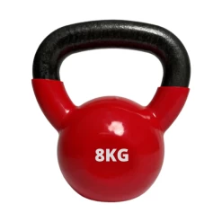 Vinyl Kettlebell 8kg