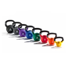 Kettlebell Med Vinyl - 28 Kg - FitnessNyheder