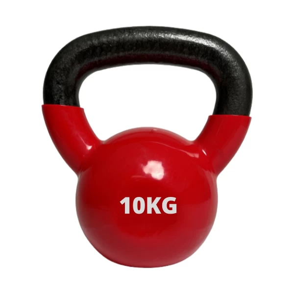 Vinyl Kettlebell 10kg 3 Vinyl Kettlebell 10kg