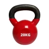Vinyl Kettlebell 20kg -Muskelmester Kettlebell vinyl 20kg 1