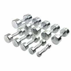 Krom Håndvægts Sæt 1 – 10kg