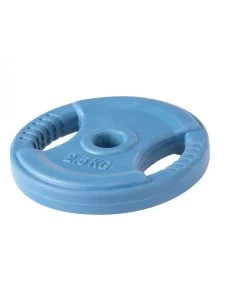 Lifemaxx Body Pump Vægtskive 2,50 Kg Blå - FitnessNyheder