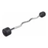 Lifemaxx Fixed EZ Curl Vægtstang 15 Kg - FitnessNyheder -Muskelmester Lifemaxx Fixed EZ Curl Vaegtstang 15 kg