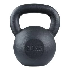 Lifemaxx Støbejern Kettlebell 20 Kg - FitnessNyheder