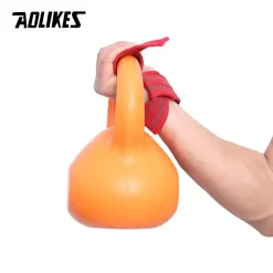 Pro Lifting Straps Sæt Silicone Grip -Muskelmester Loeftestropper Traening2